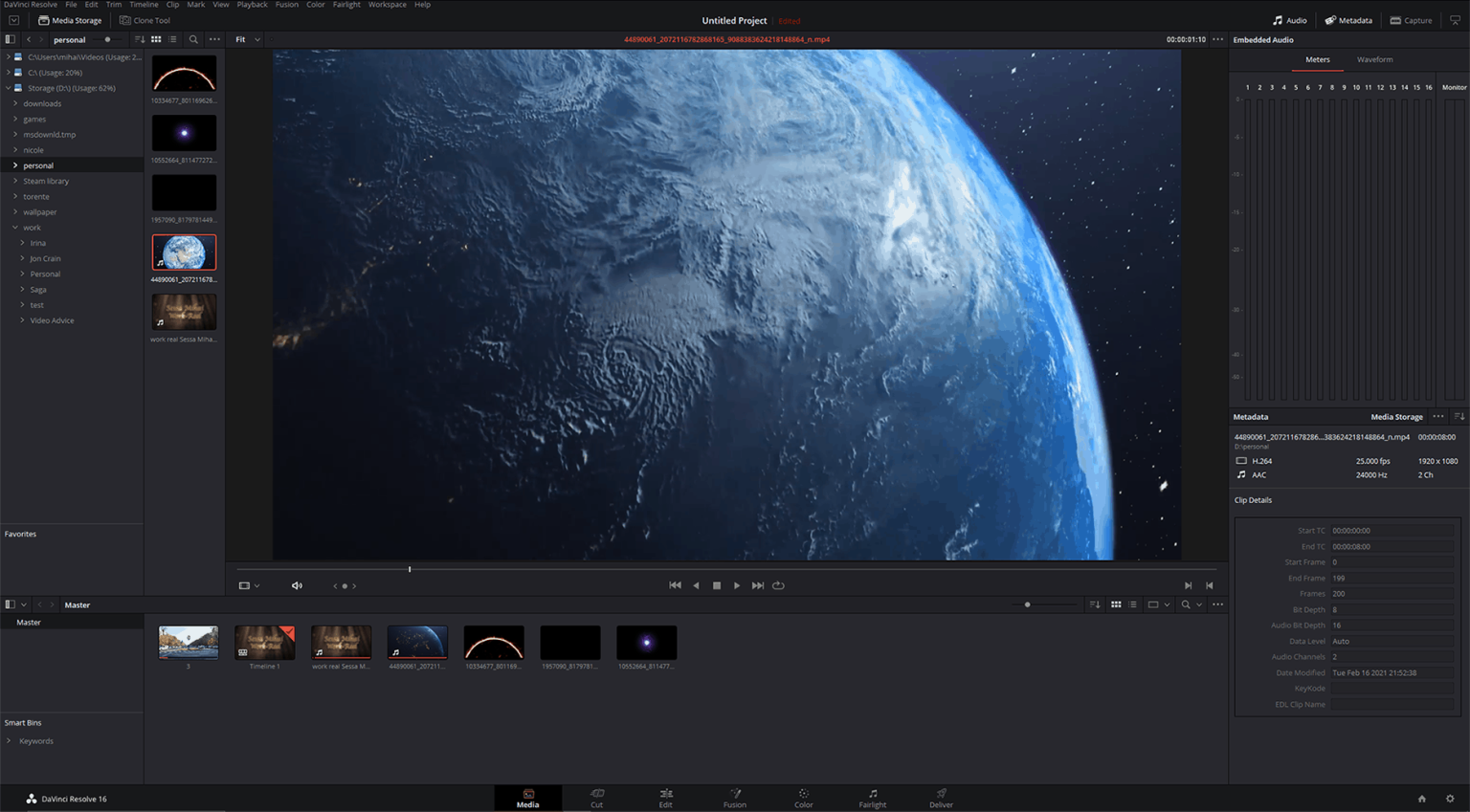 How to Rotate a Video in DaVinci Resolve