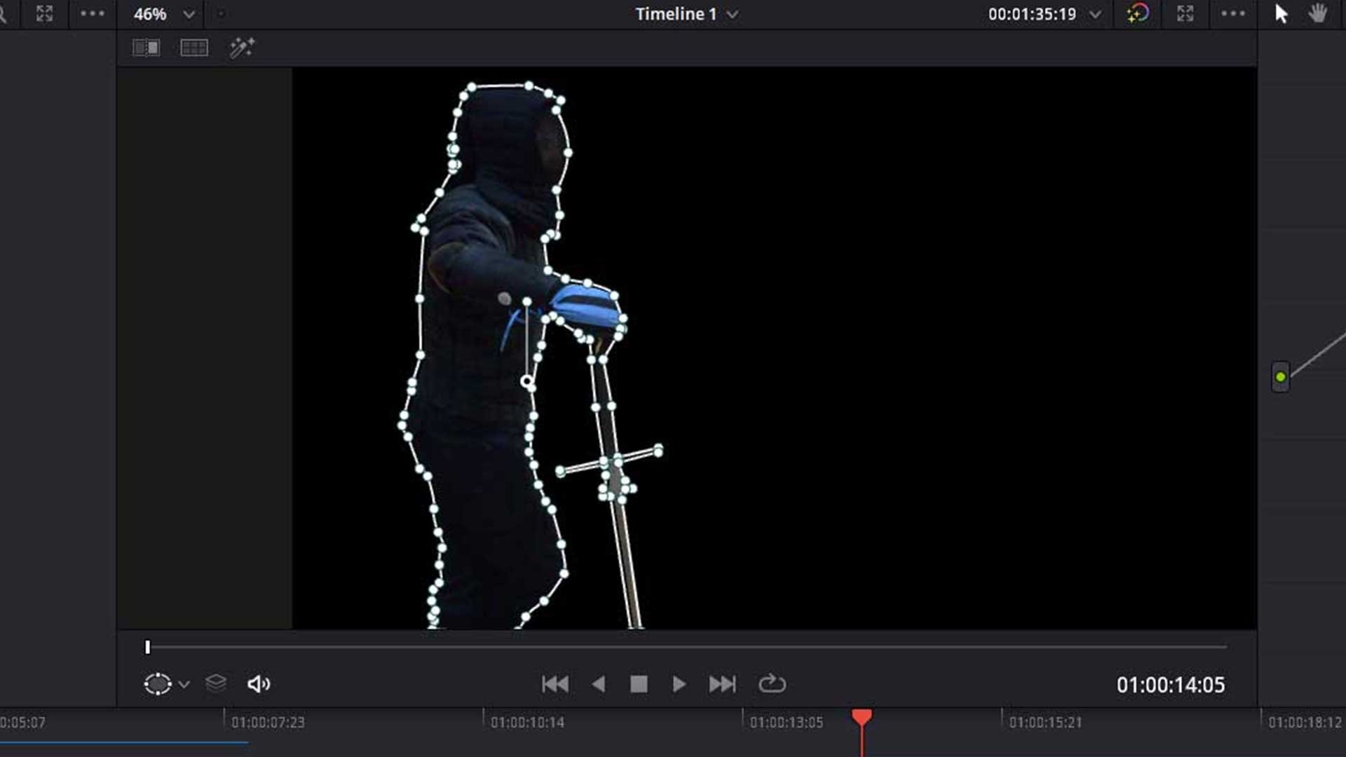 How to Mask in DaVinci Resolve [All Methods]