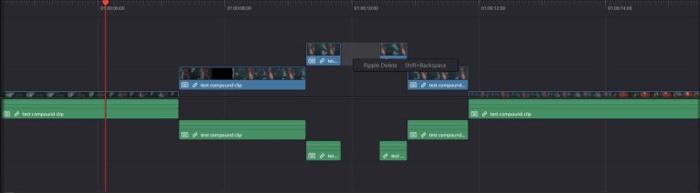 How To Remove Gaps Between Clips In The Timeline In Davinci Resolve How To Remove Gaps Between Clips In The Timeline In Davinci Resolve