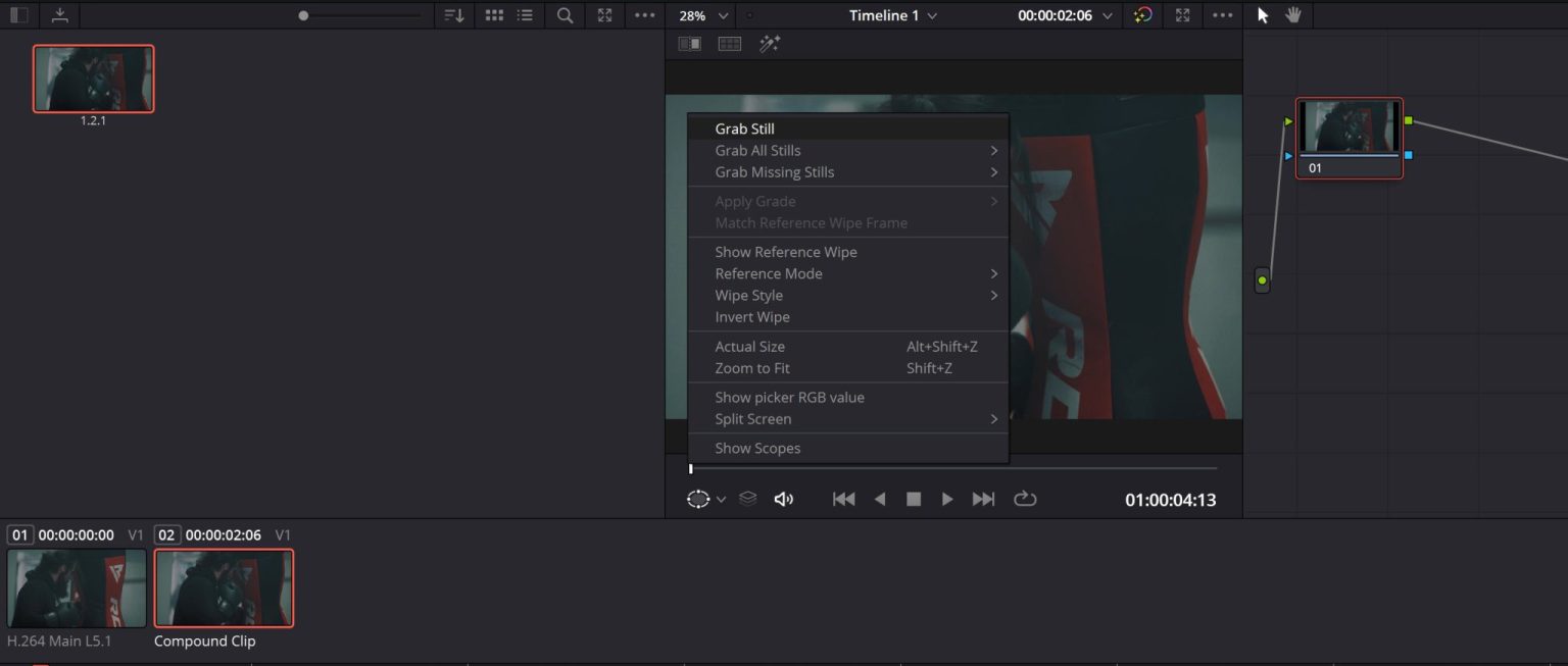 Export a Frame Image from a Video in DaVinci Resolve [4 Quick Steps]